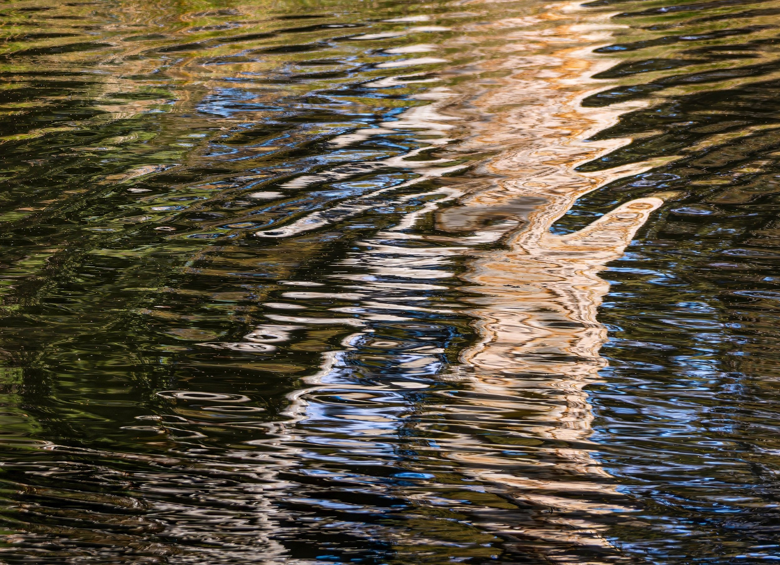 9~Philip Ingerson~Wind on the Pond~2026-08-18~Digital - Abstract Reflections.jpg