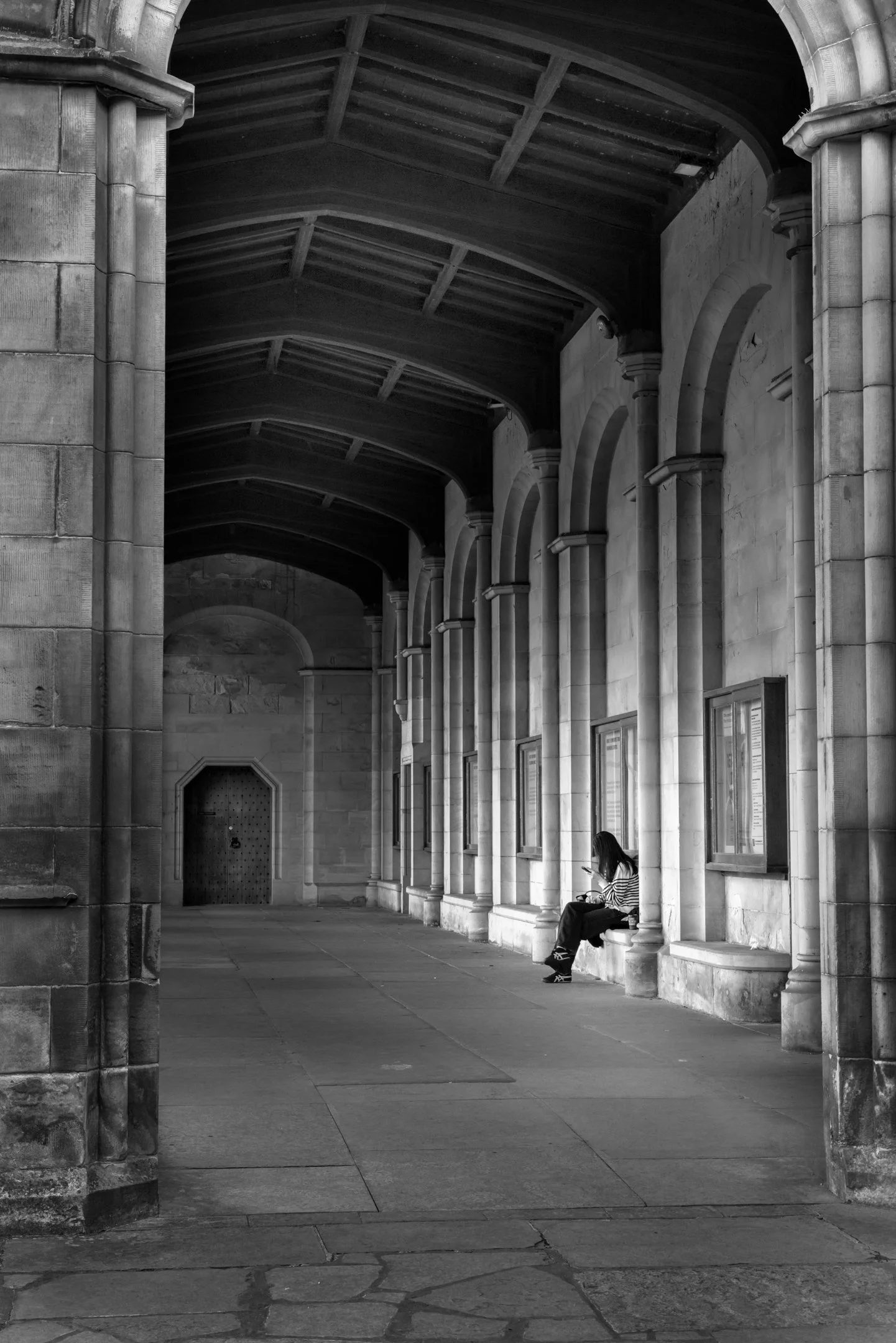 9~David Munro, EFIAP FAPS~A Seat of Learning~2026-08-18~Print - Mono.jpg