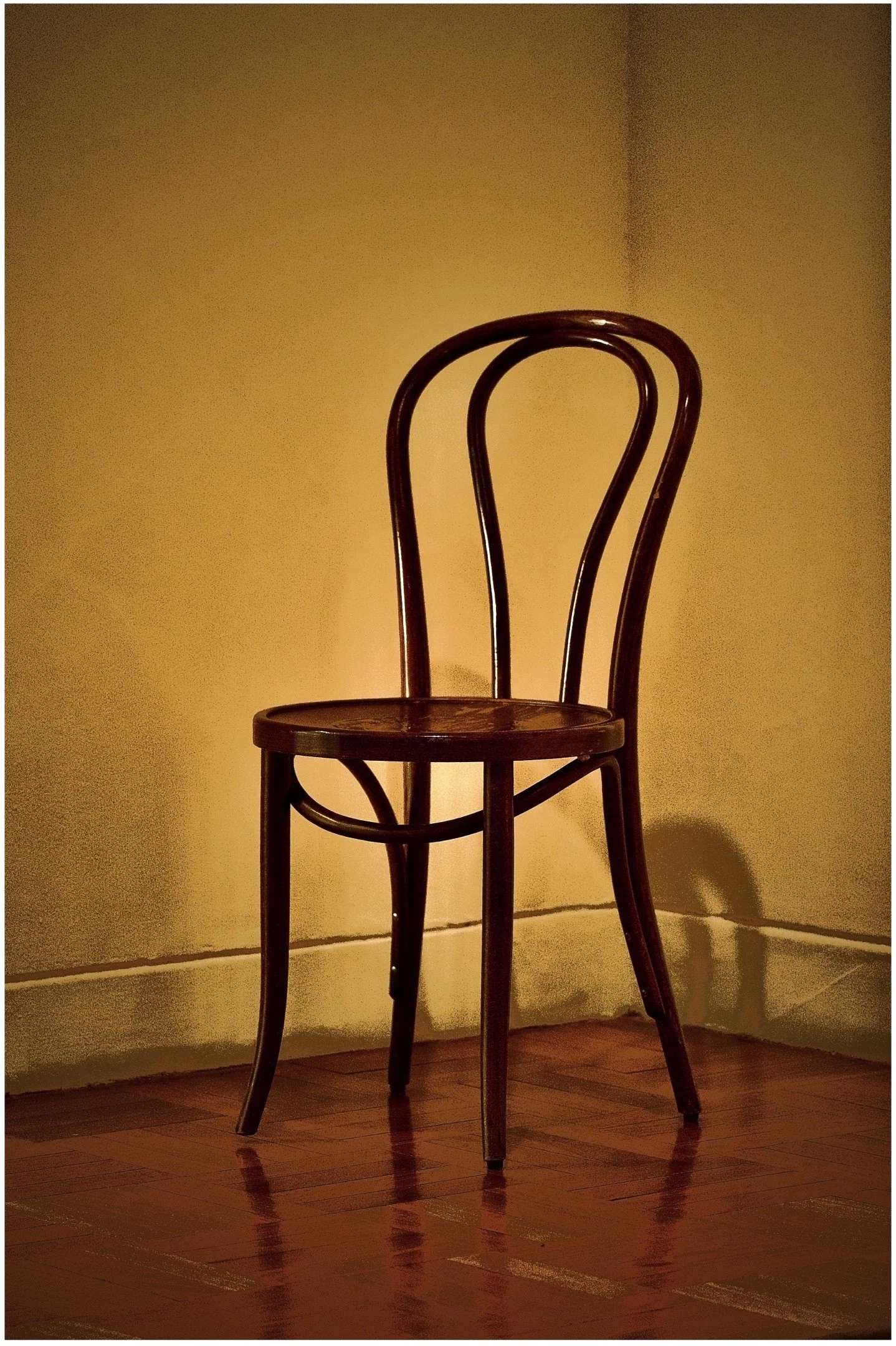 9~Michael Philpots-Green~Bentwood Chair, Gallery SA~2026-09-15~Monthly Digital - Simplicity.jpg