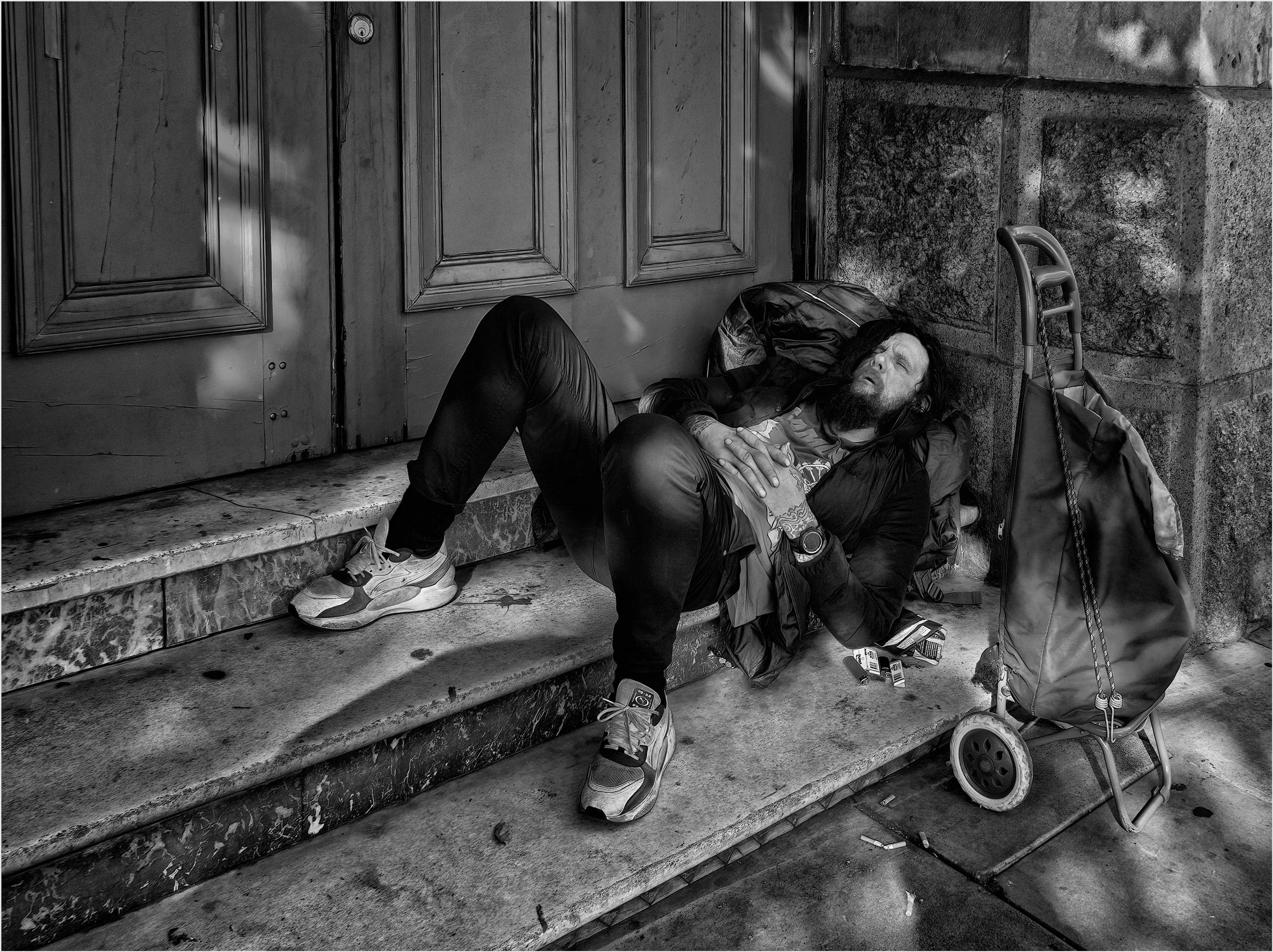 9~Brenda Jones, EFIAP FAPS~Midday nap~2026-10-06~Digital - Urban_Street_Suburban.jpg
