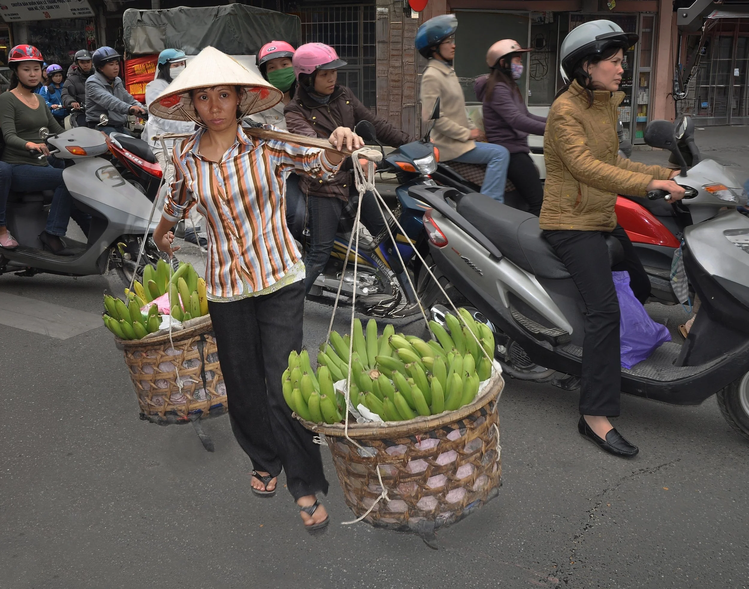 9~David Thompson~Banana Woman~2026-10-06~Digital - Urban_Street_Suburban.jpg