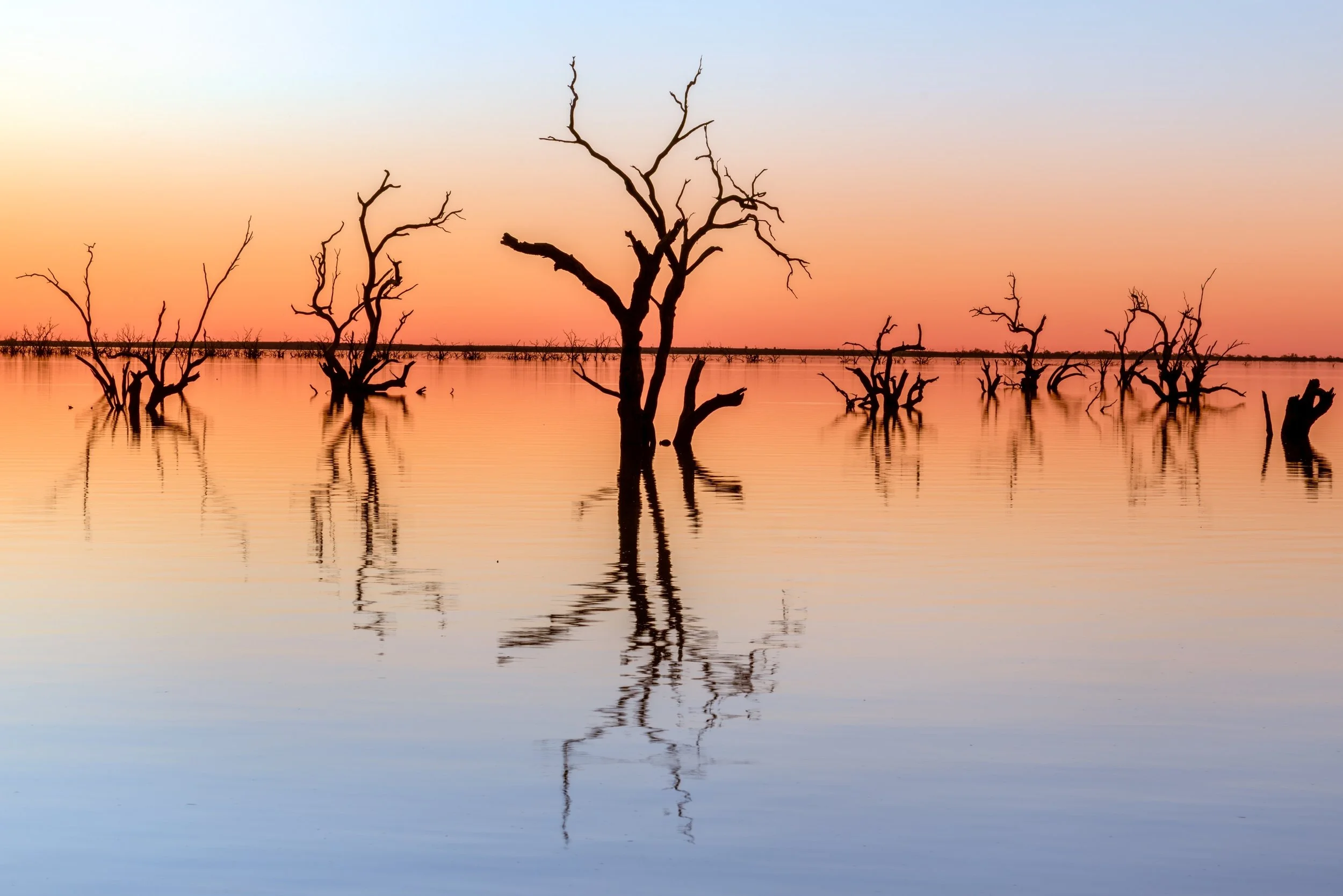 9~David Munro, EFIAP FAPS~Sunrise at Menindee Lake~2026-10-20~Digital Open.jpg