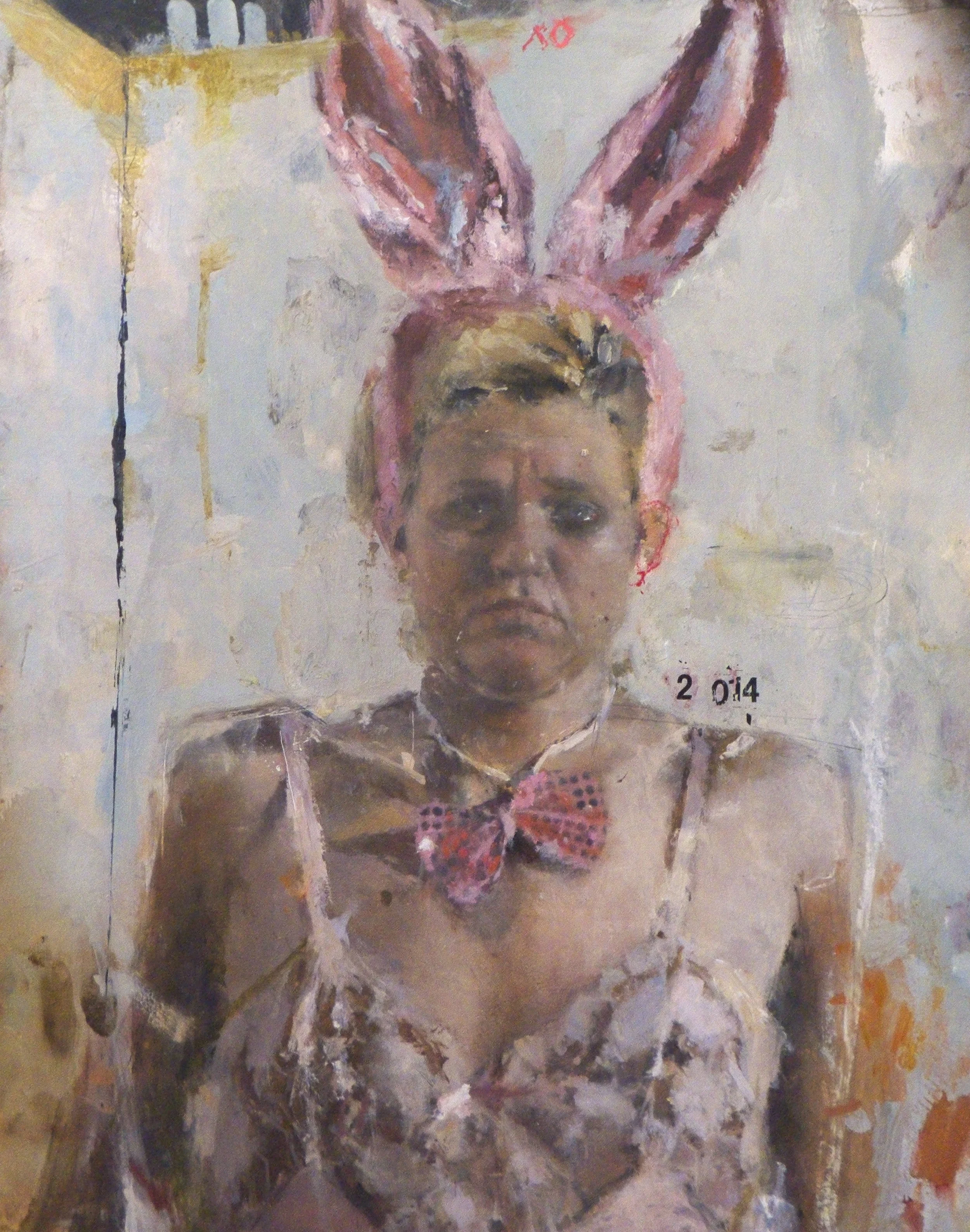 Playboy Self-Portrait