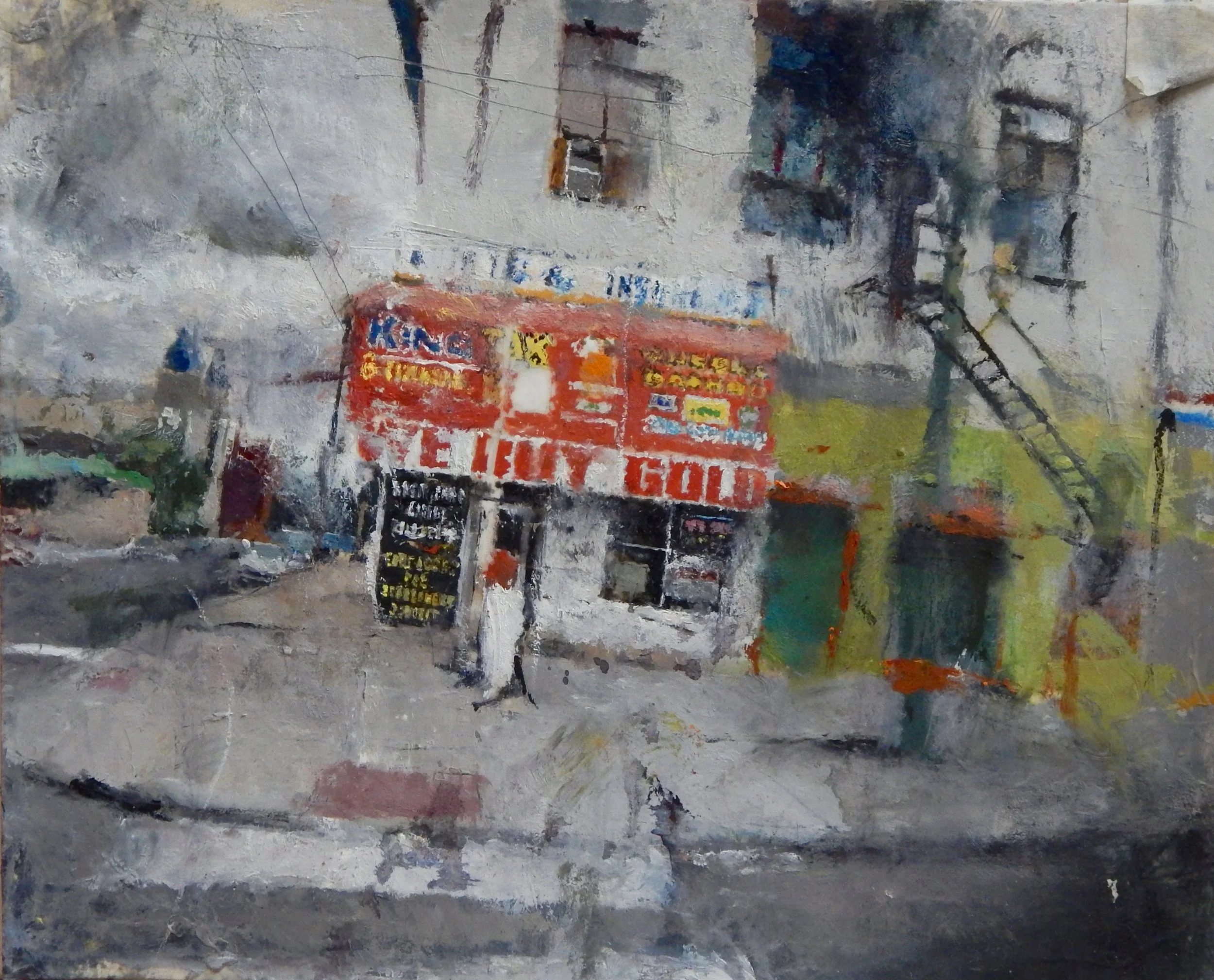 Corner on Girard