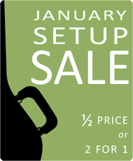 Guitar And Bass Setup Sale