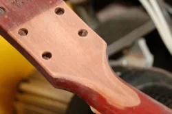 Neck repair on Gibson SG