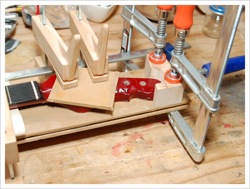 Fender-style neck repair