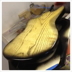 instrument finishing
