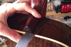 Guitar-Repair Neck Angle