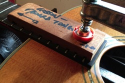Repair neck angle acoustic guitar