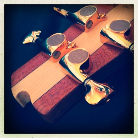 Haze burlesque guitar