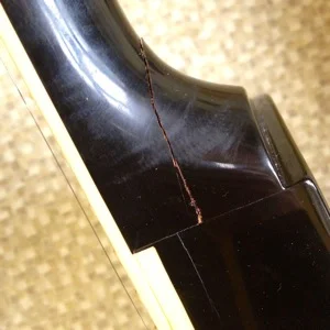 les paul broken neck heel