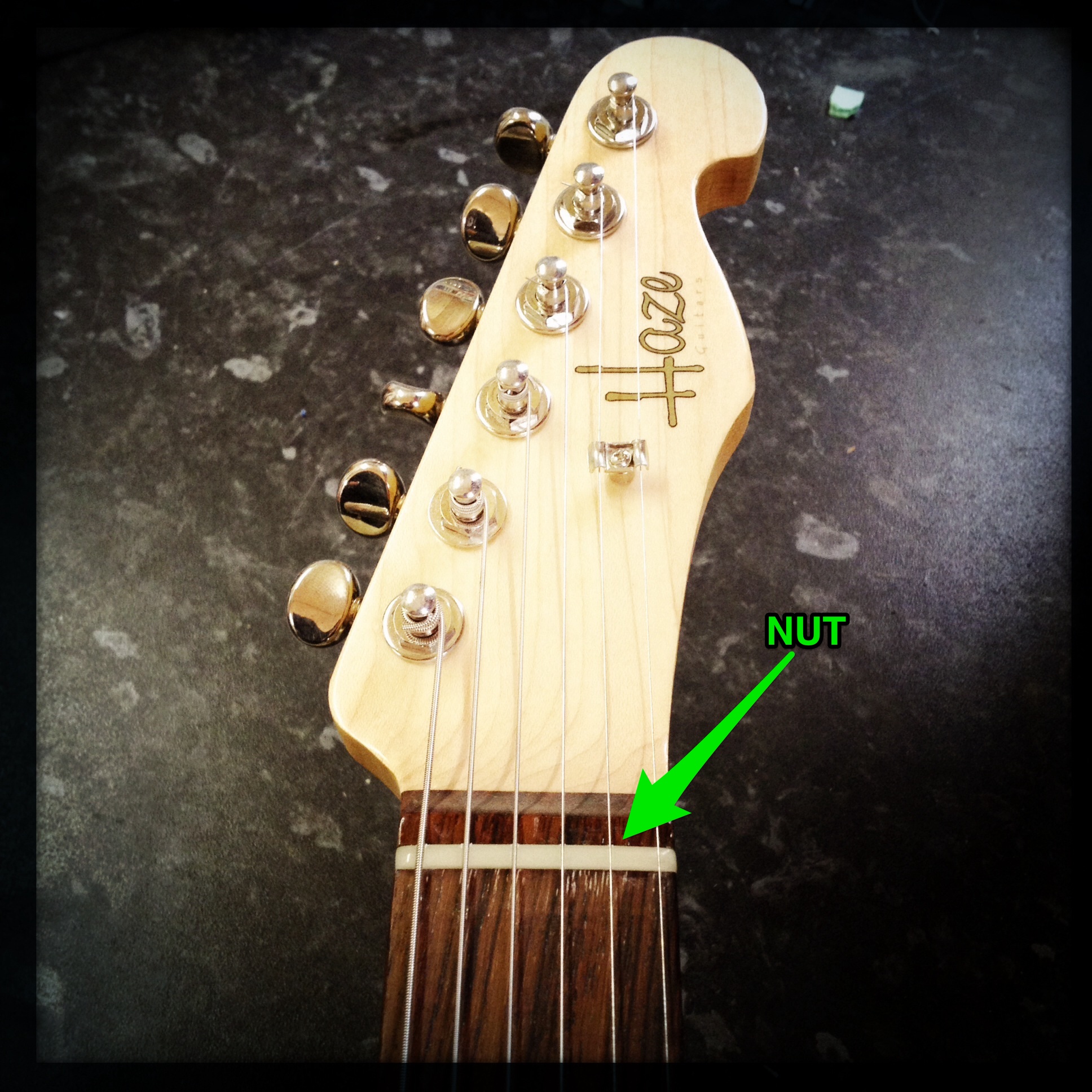 thumbnail image 2 of Zero Glide ZB-4 Guitar Nut - Bone Nut & Zero Fret System For Improved Tuning & Action 2 of 13