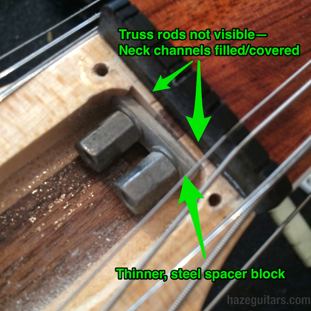 Rickenbacker Truss Rod Adjustment — Haze Guitars