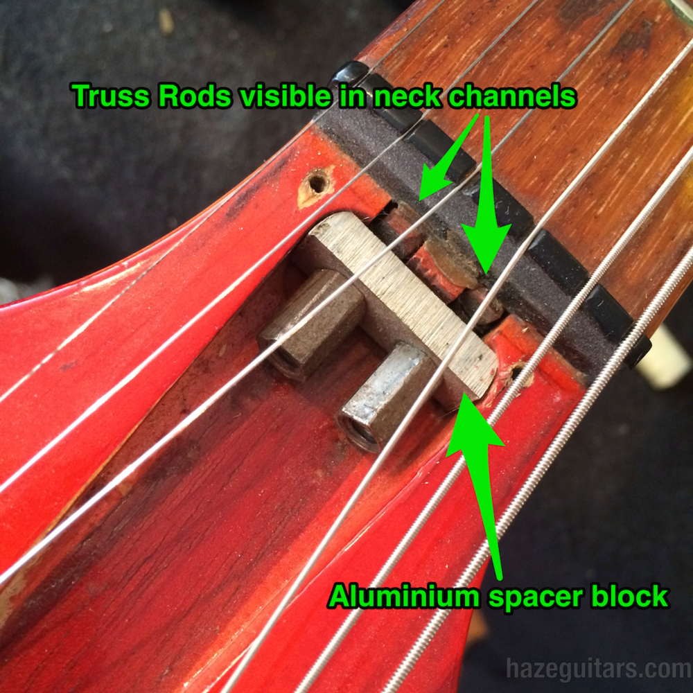 Rickenbacker Truss Rod Adjustment — Haze Guitars