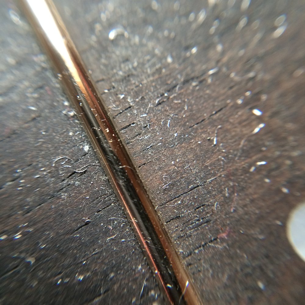 Steel Wool For Fretboard