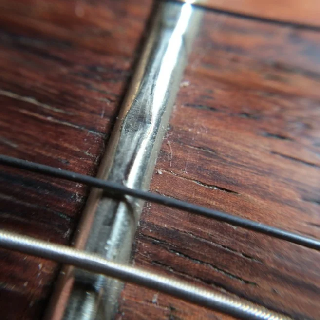 Fret Work Levels and Refrets — Haze Guitars