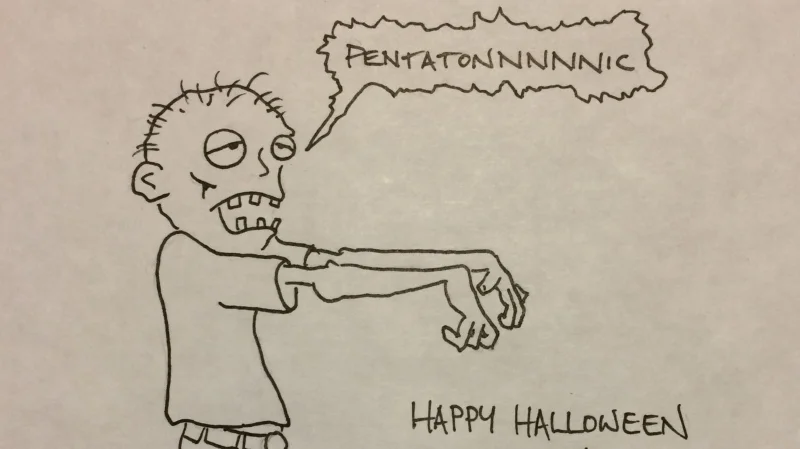 Zombie Creeping Dominant Bebop