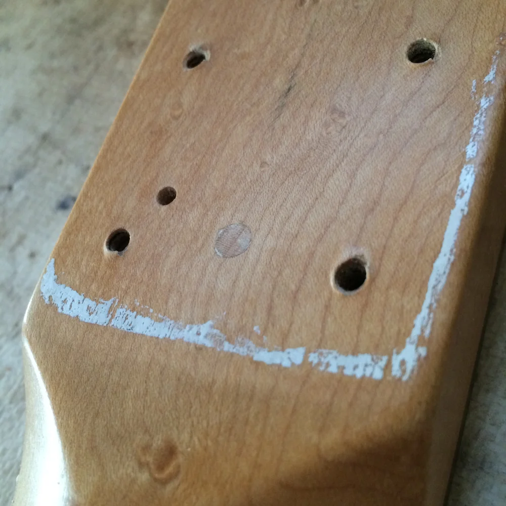 Repairing Truss Rod Rattle — Haze Guitars