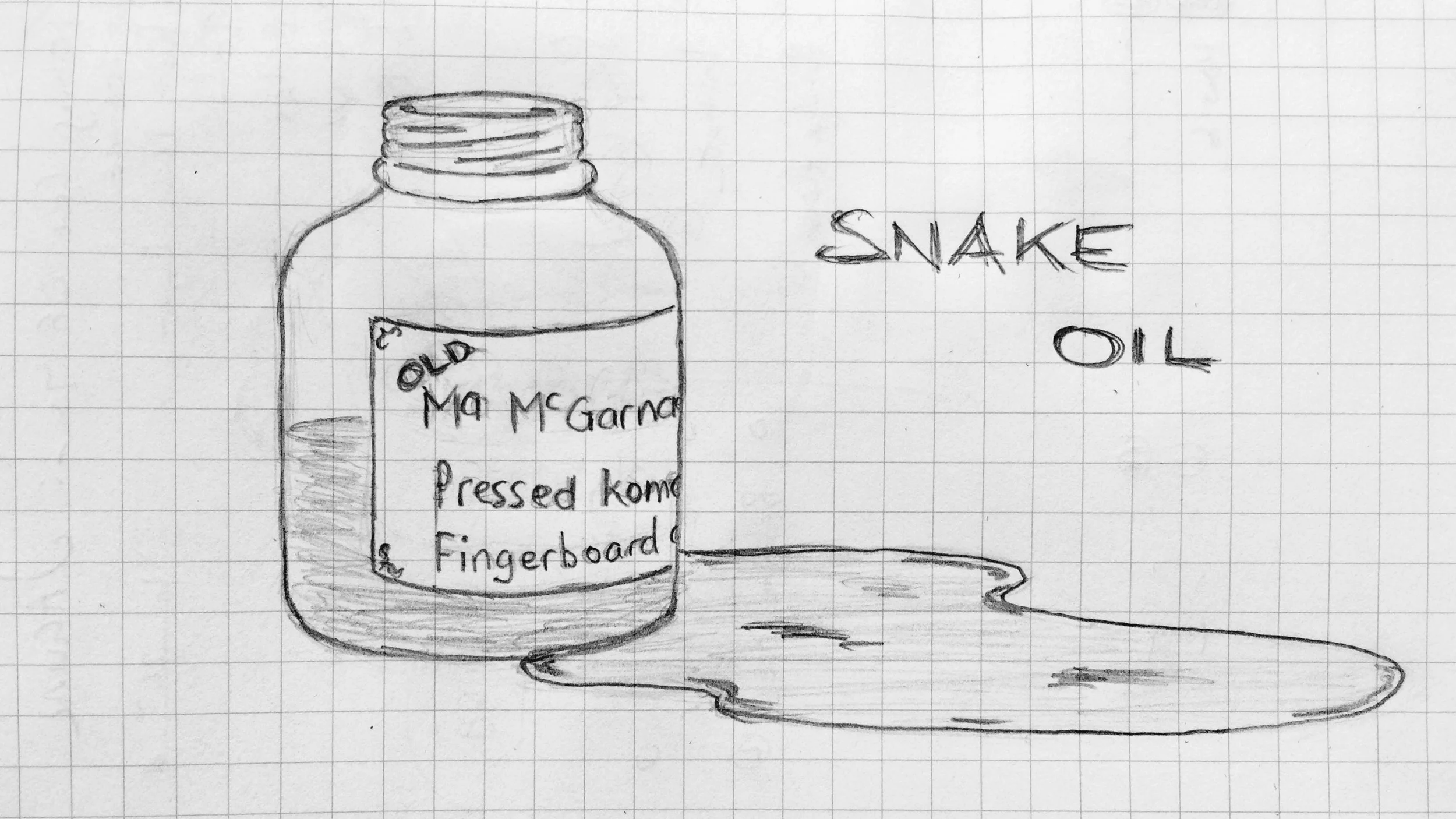 Snake Oil: What To Use On Your Fretboard