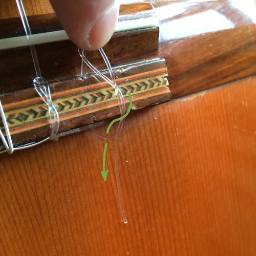 How to String a Classical Guitar — Haze Guitars