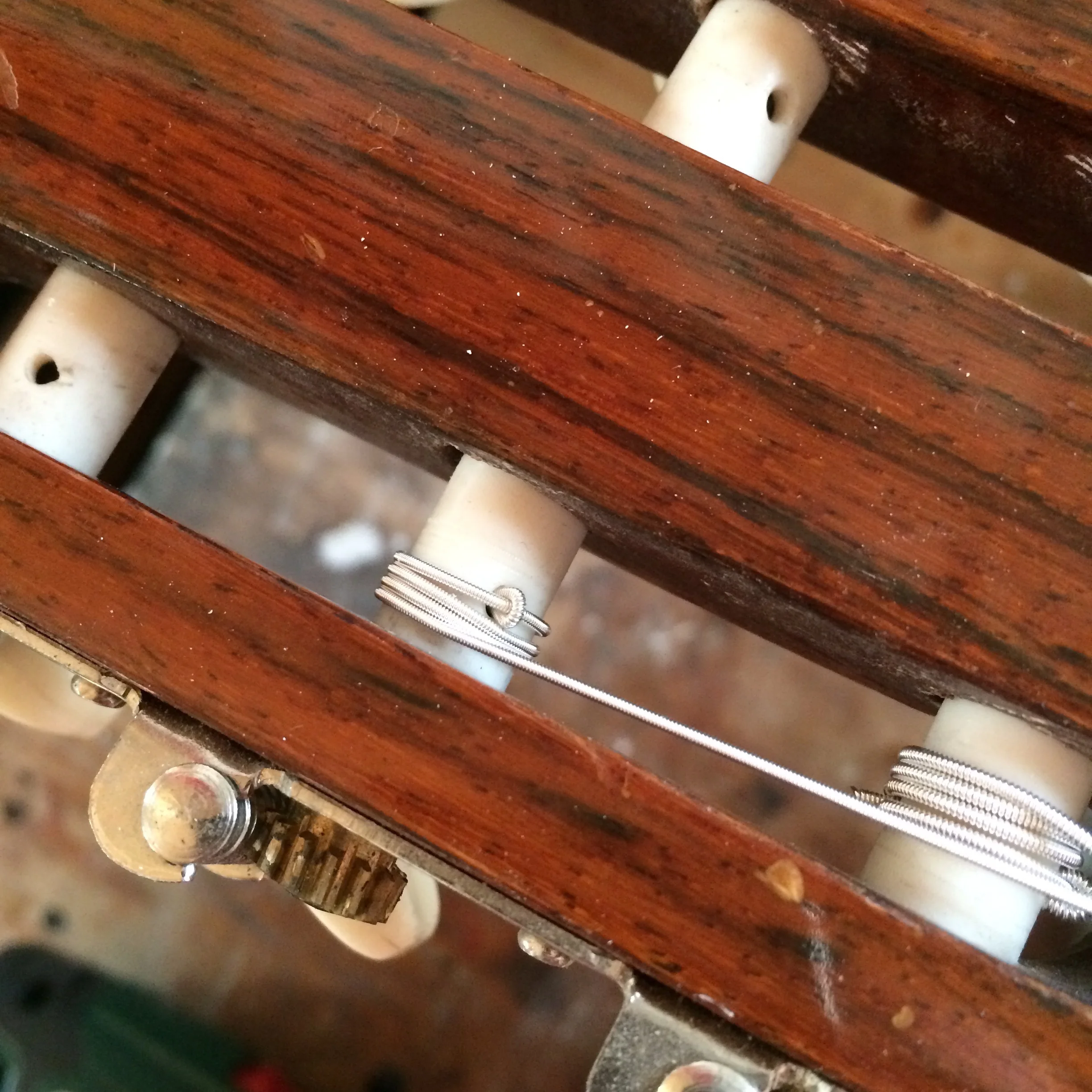 How to String a Classical Guitar — Haze Guitars