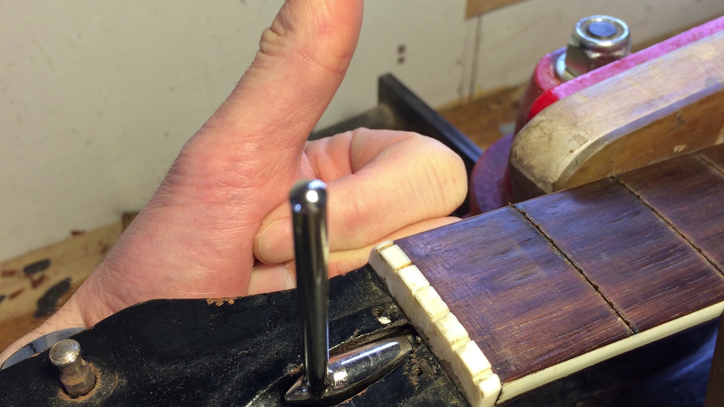 Martin Guitar NonAdjustable Truss Rods — Haze Guitars