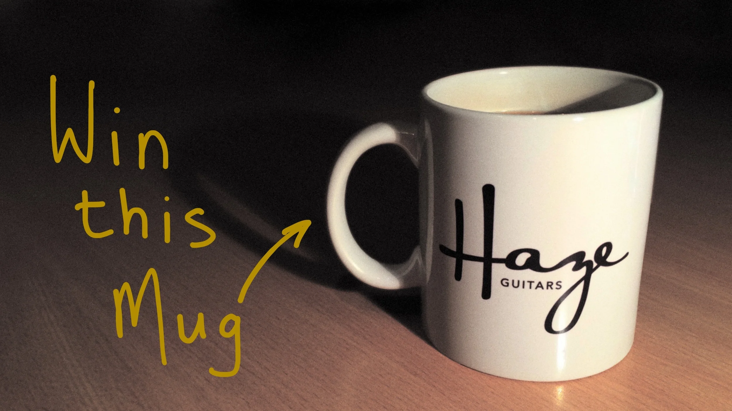 Win a Haze Mug