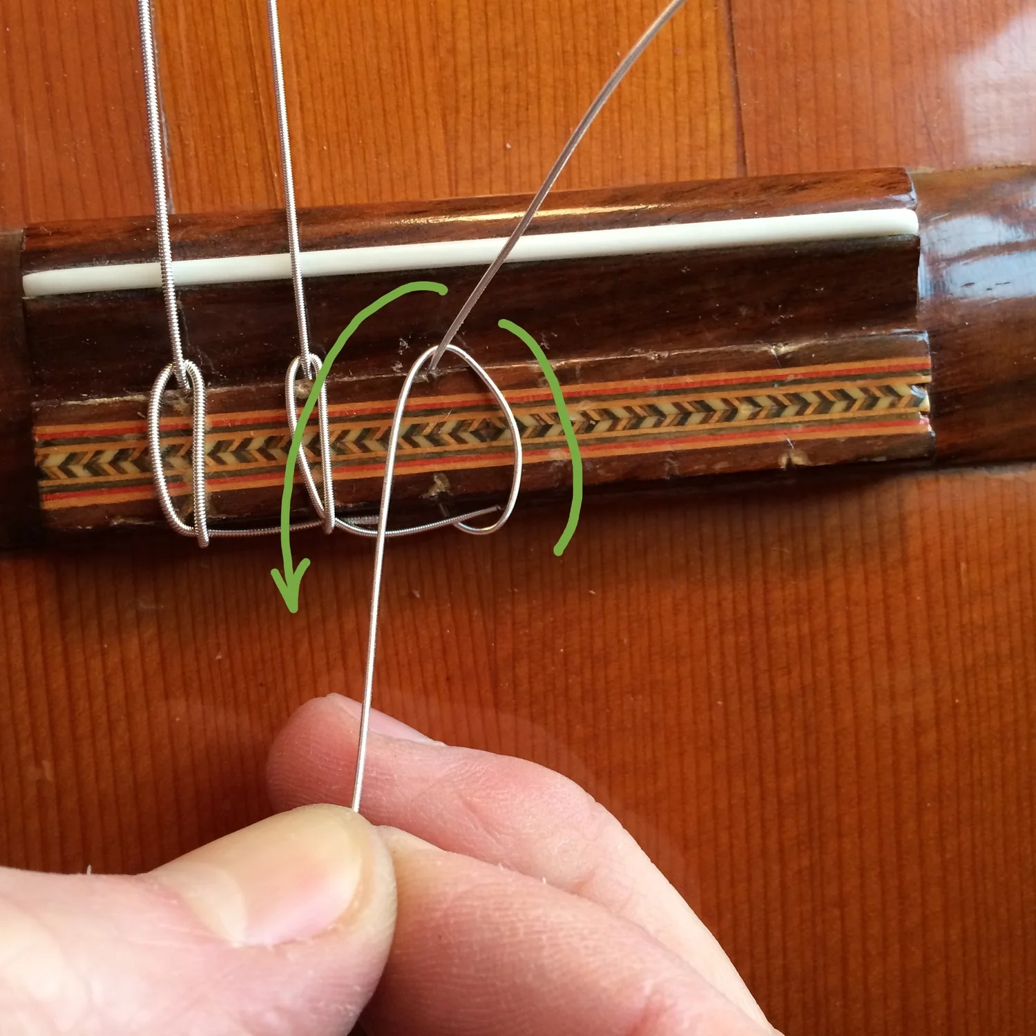 How to String a Classical Guitar