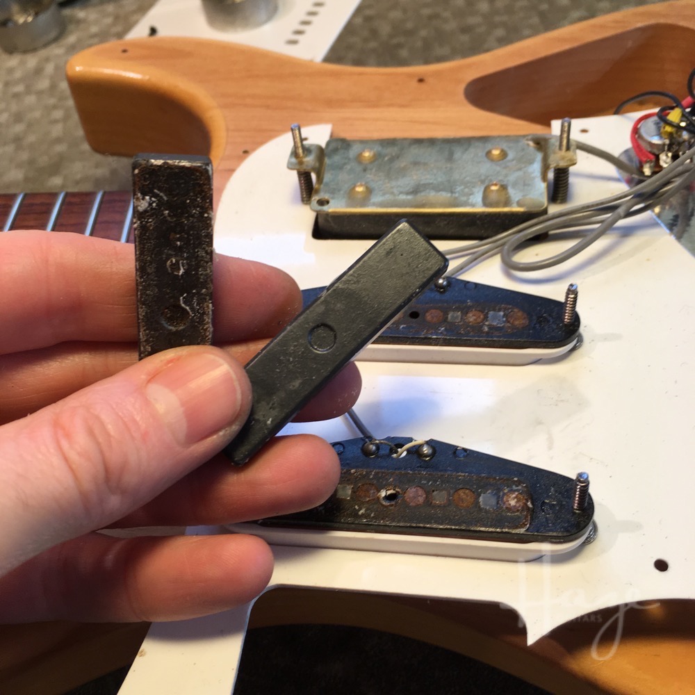 Repairing Single Coil Pickups with no output — Haze Guitars