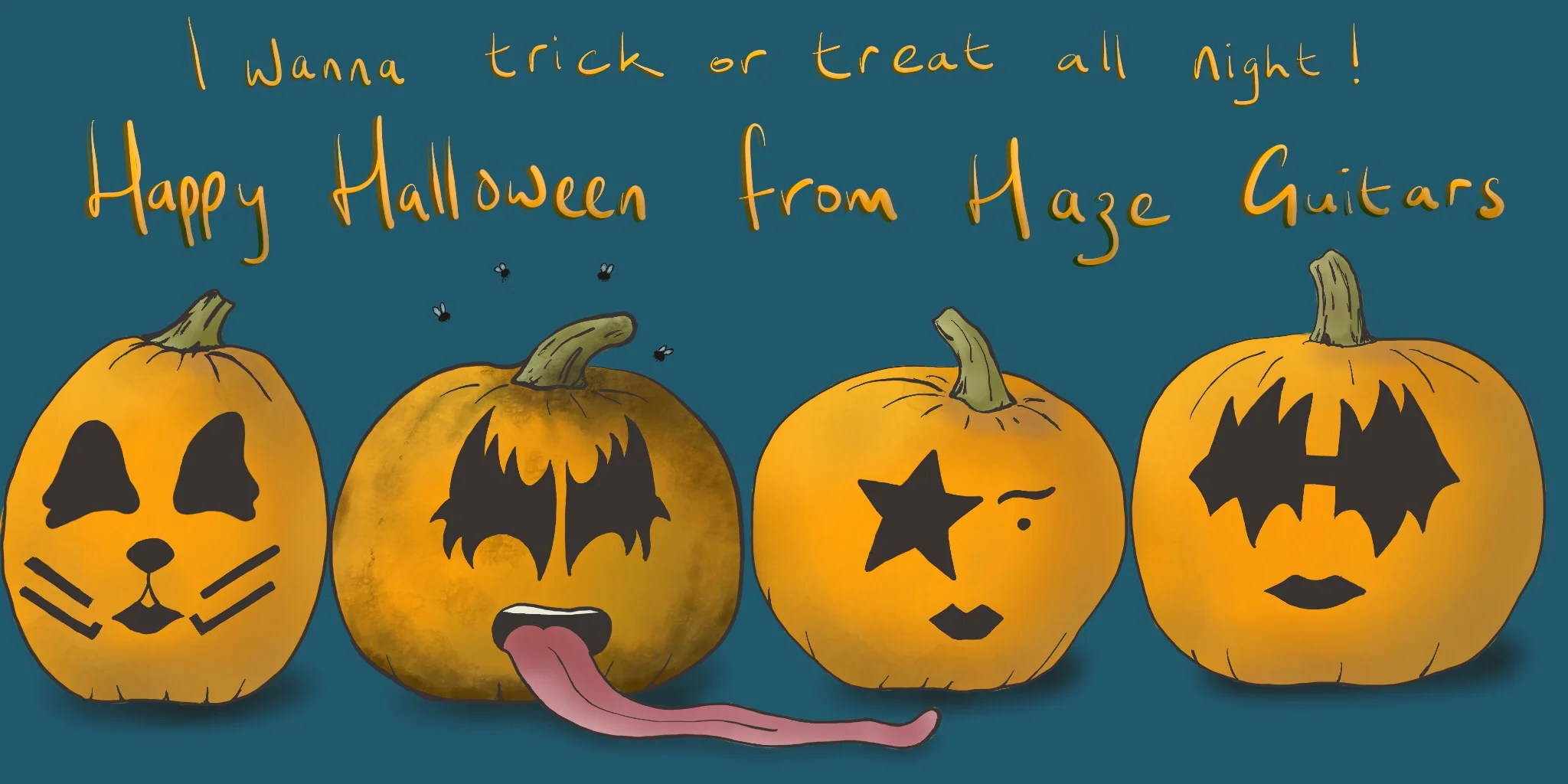 Happy Hallowe'en, Musos