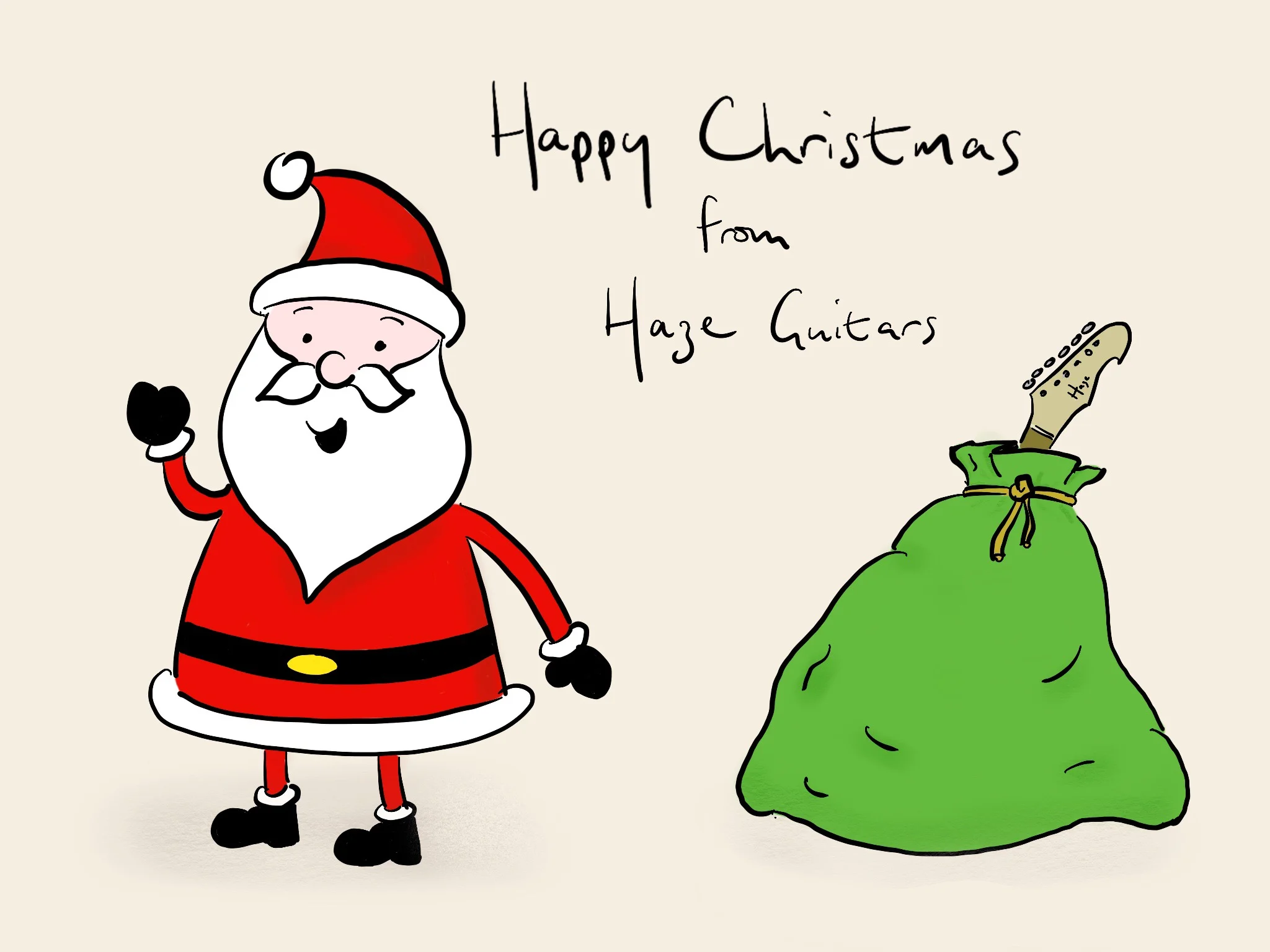 Season's Greetings and Christmas Opening