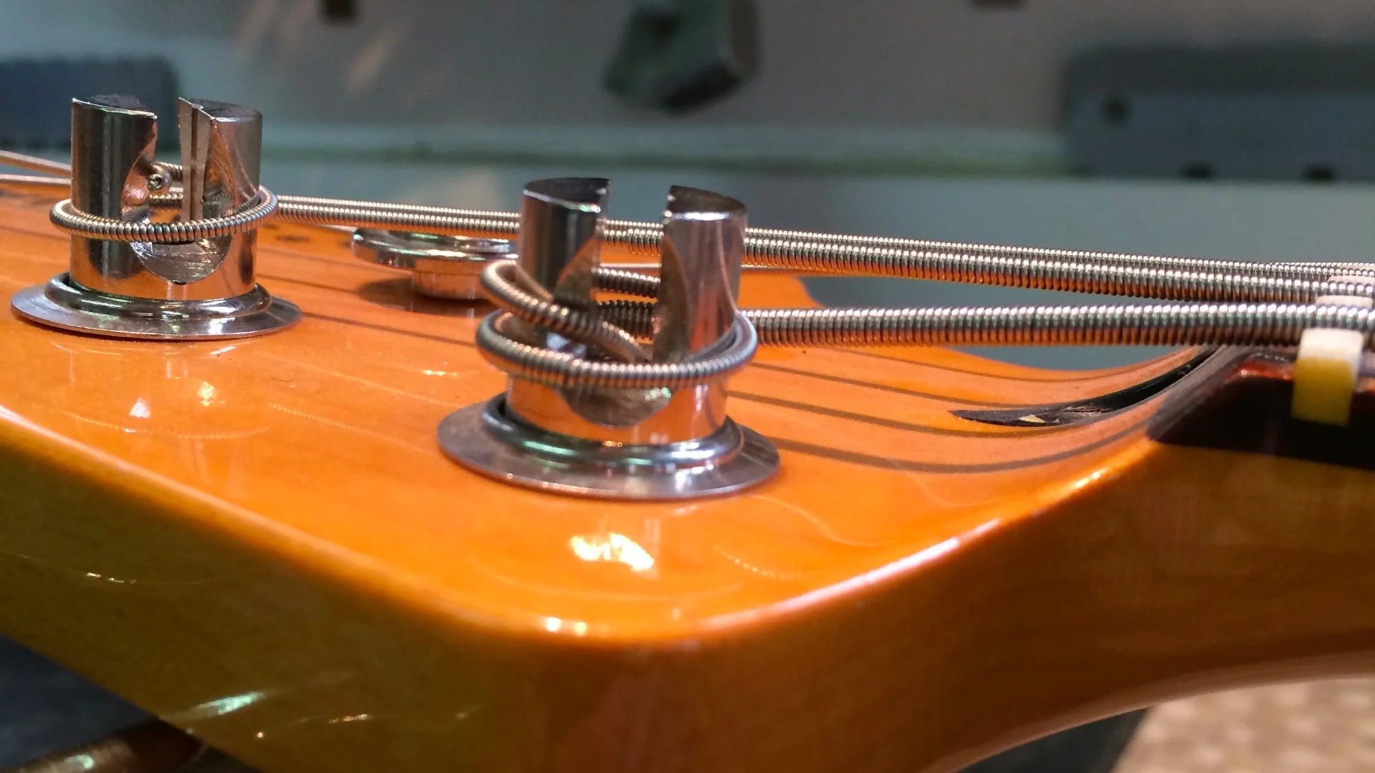 String Break-Angle at Nut - The problem