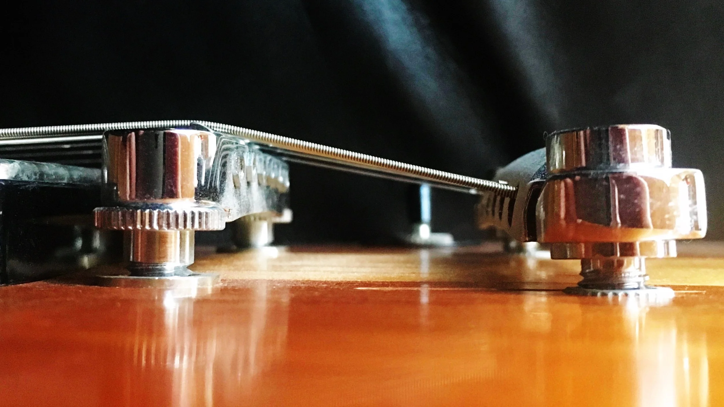 Gibson Bridge Collapse — Haze Guitars