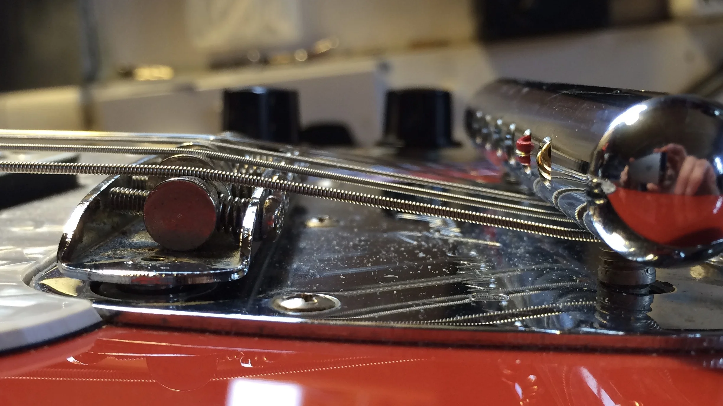 Offset Fenders: Curing Bridge Buzzes and Rattles