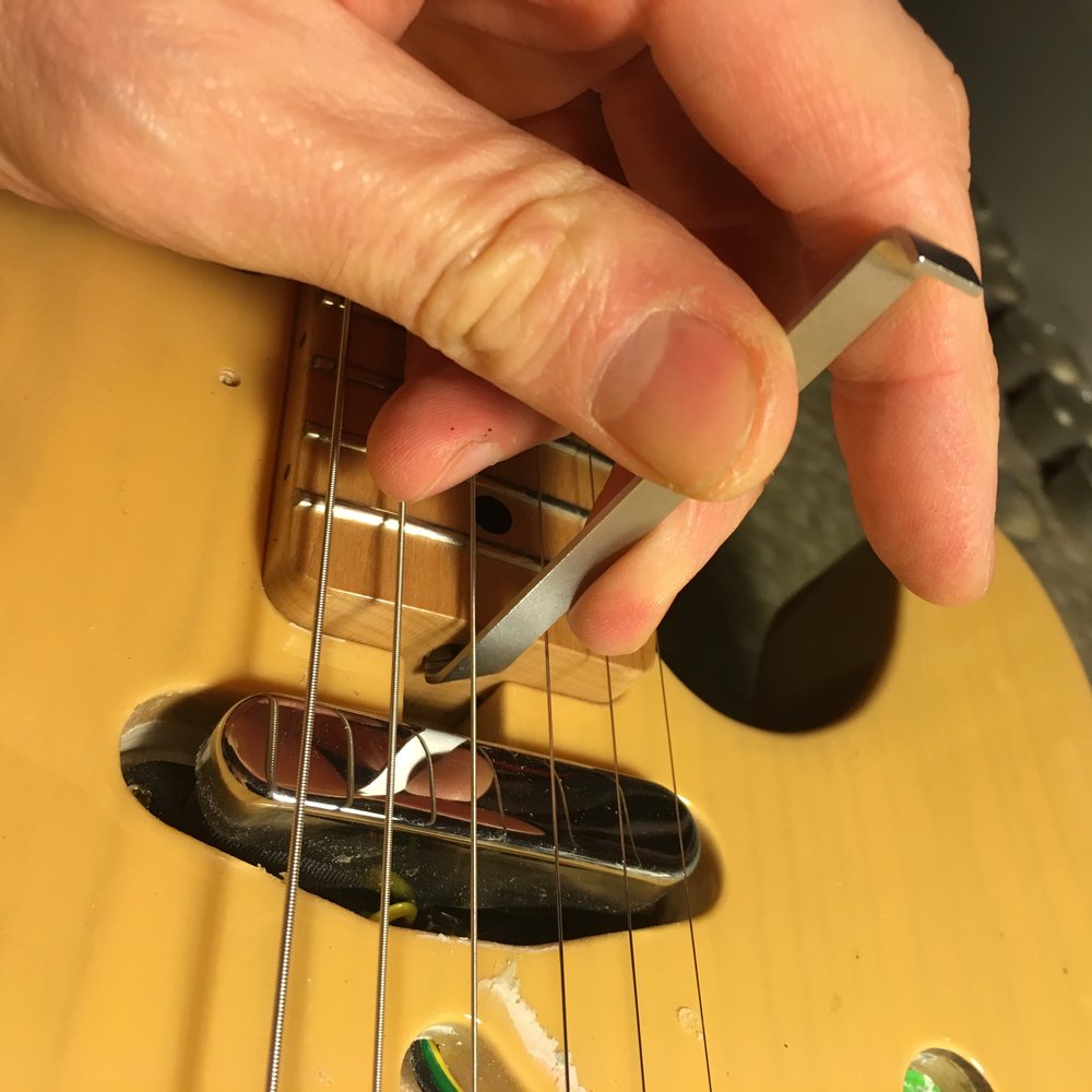 9Pcs Guitar bass neck bridge screw truss rod adjustment wrench se lyRSH5 