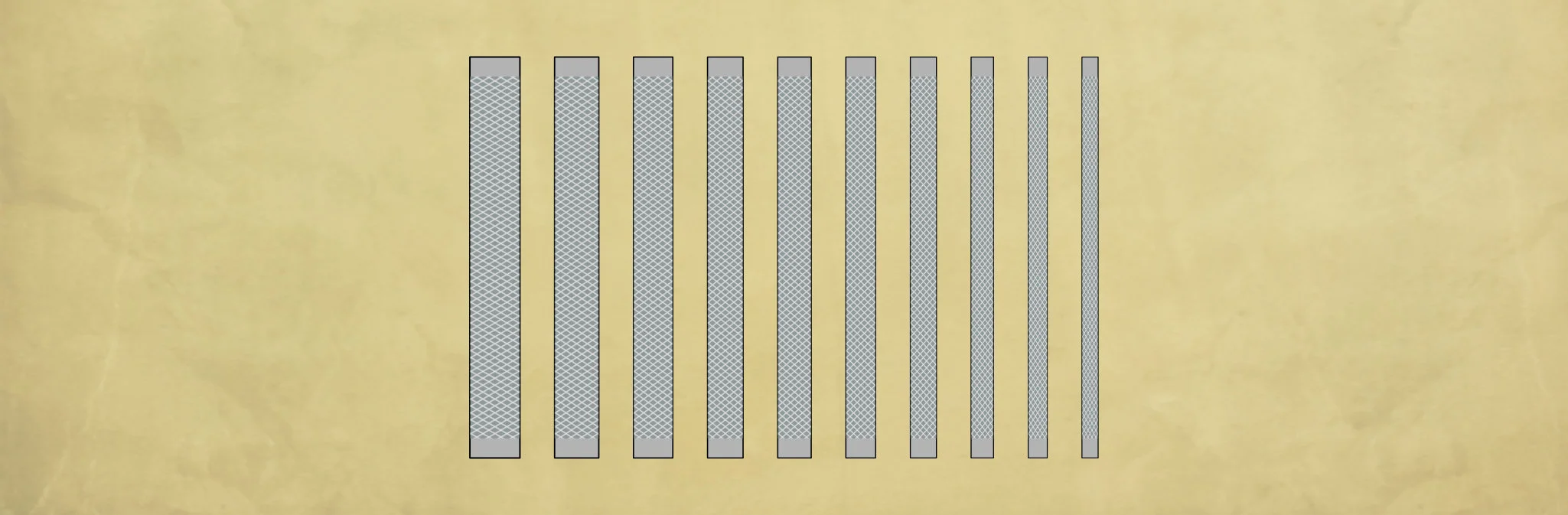 Cheap alternative to guitar nut files?