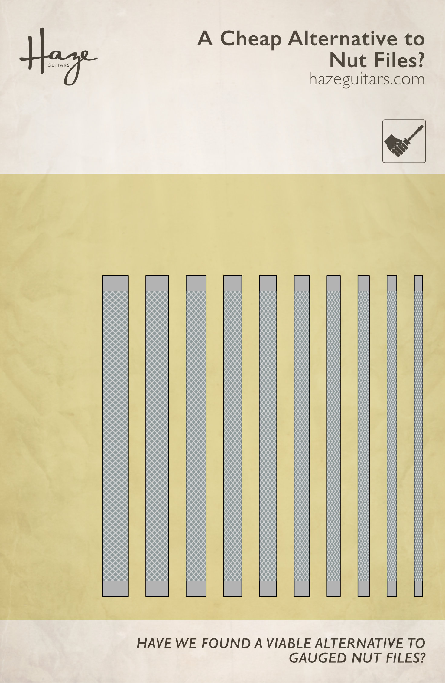 NUT Fretboard Cleaner
