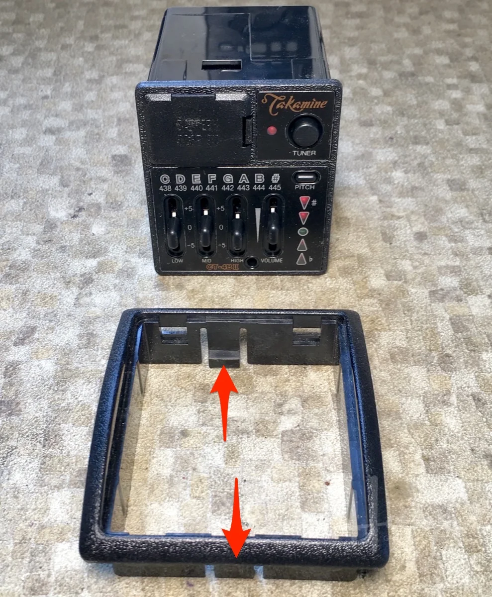 How to Remove a Takamine Preamp — Haze Guitars