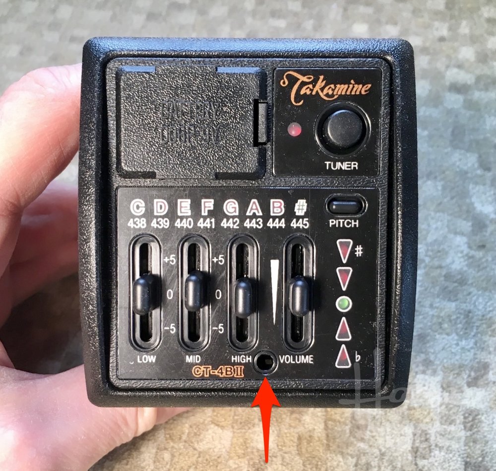 How to Remove a Takamine Preamp — Haze Guitars