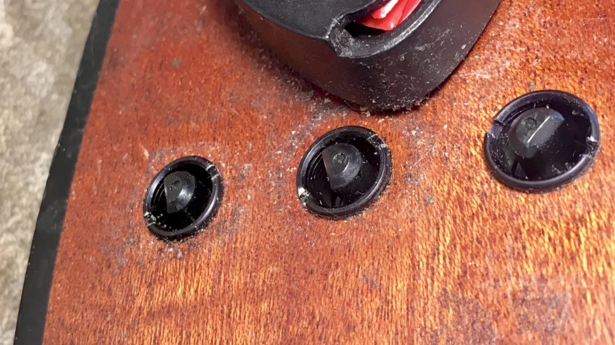 Taylor ES Preamp Removal — Haze Guitars