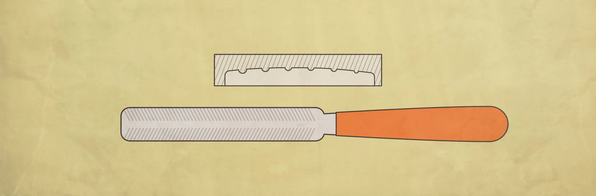 How to Make a Bone Nut Part 2