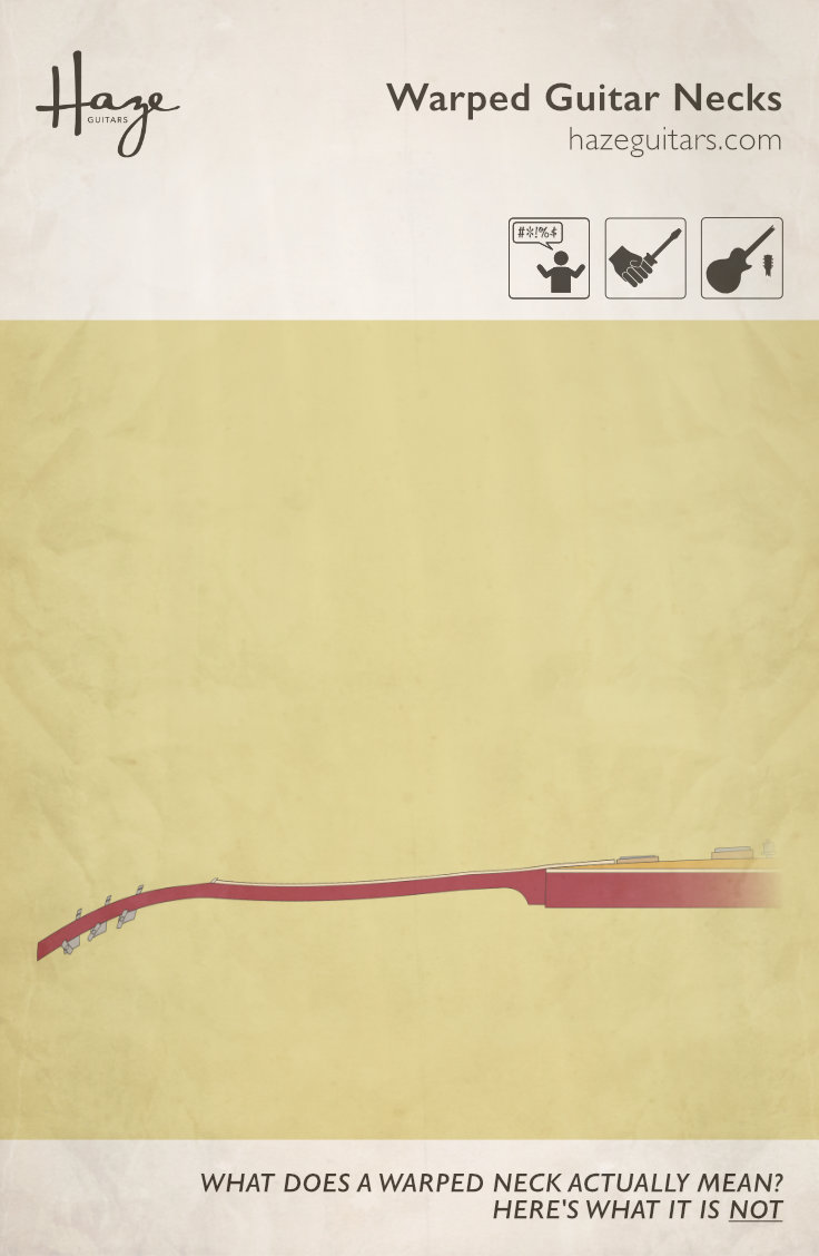 Warped Guitar Neck — Haze Guitars