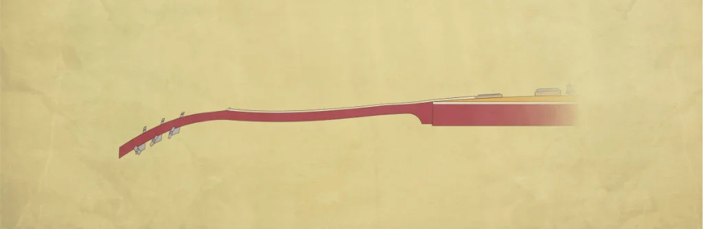 Warped Guitar Neck
