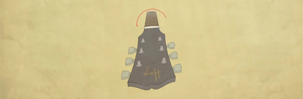 Warped Guitar Necks: Part 5 - Twisted Necks