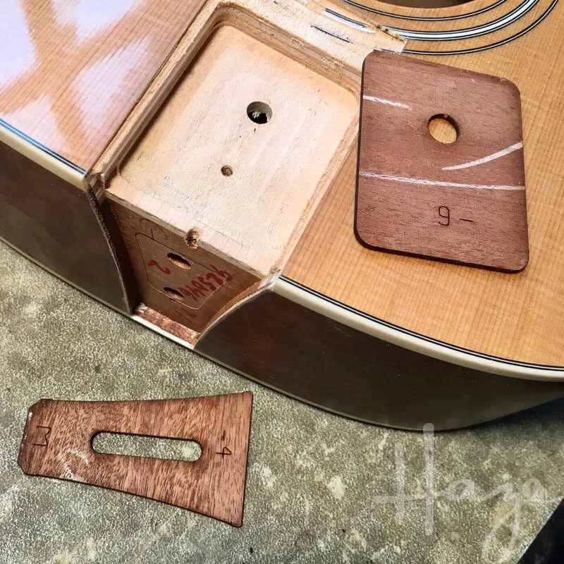 Neck Resets Taylor Guitars — Haze Guitars