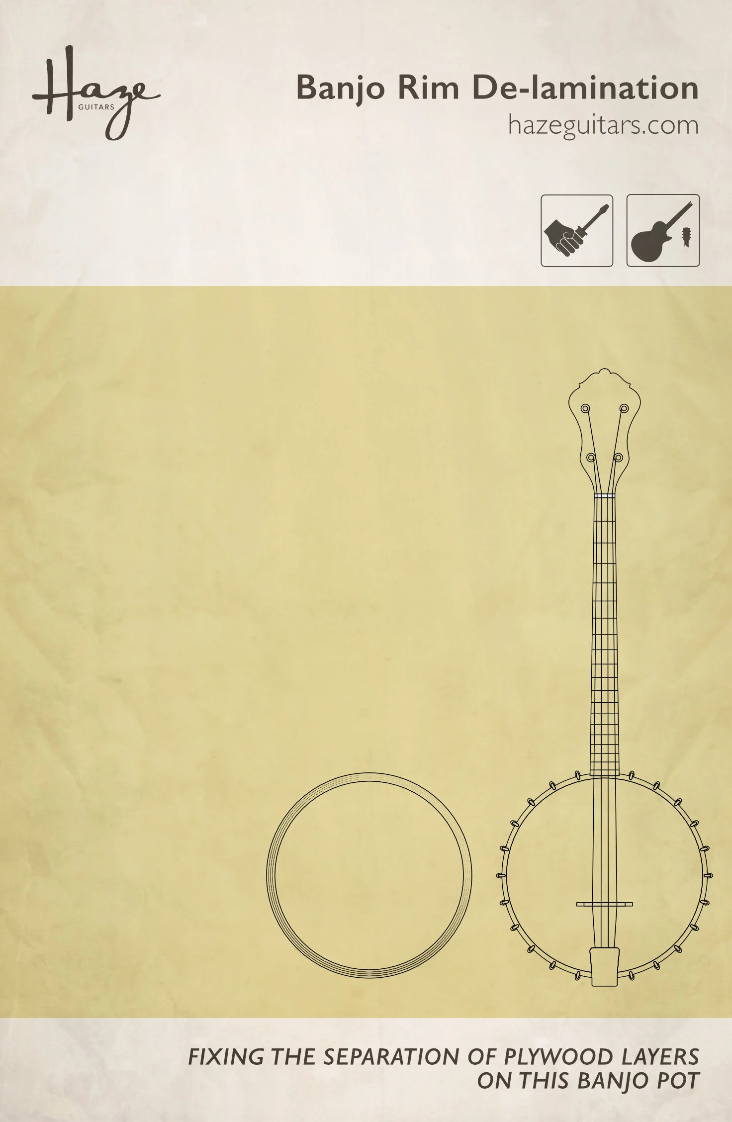 Feudin' Banjos — Haze Guitars