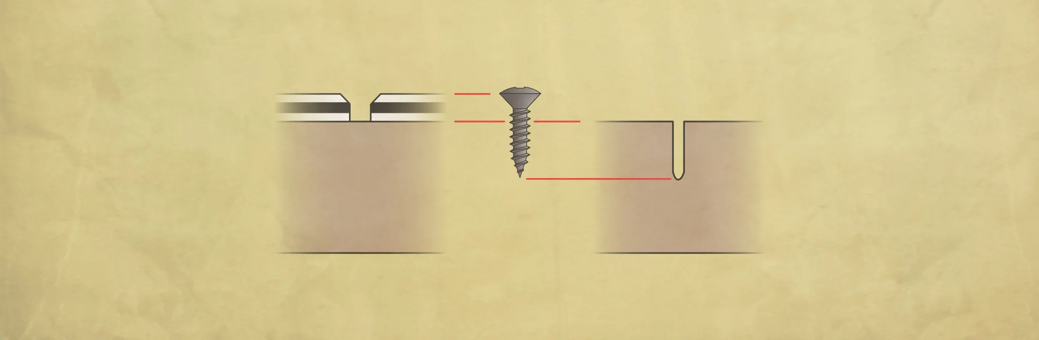 More Making Holes in Guitars: How Deep to Drill