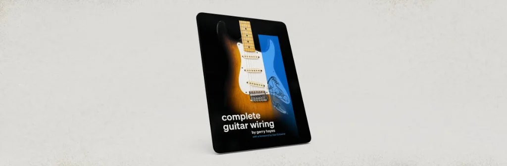 Tomorrow is Complete Guitar Wiring day! Yikes!