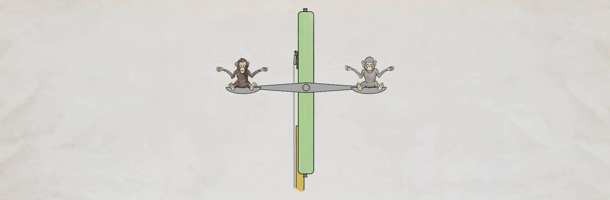 The delicate tremolo balance